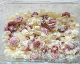 玉ねぎとウインナーマヨRITZのせ作り方3写真