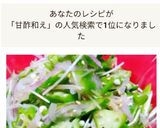 オクラとミョウガの甘酢和え作り方16写真