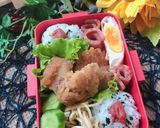 高校1年女子お弁当♡2020.07.05作り方1写真