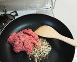 いんげんたっぷり豚肉の香味炒め作り方4写真