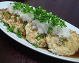 ✿豆腐と鶏の和風ハンバーグ✿作り方6写真