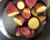 無添加！！皮ごとじゃがいもの味噌煮作り方1写真
