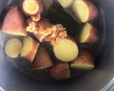 無添加！！皮ごとじゃがいもの味噌煮作り方4写真
