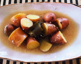 無添加！！皮ごとじゃがいもの味噌煮作り方5写真