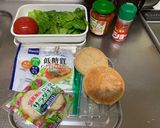 Salsaな朝にイングリッシュマフィン作り方1写真