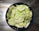 ちよ〜簡単！温キャベツ♪♪♪作り方1写真
