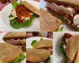 Salsaな朝にイングリッシュマフィン作り方6写真