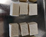 鶏胸肉を使った肉巻き豆腐作り方2写真