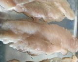 鶏胸肉を使った肉巻き豆腐作り方4写真