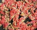 トマトとキュウリと牛肉のOKAカレー炒め作り方5写真
