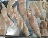 鶏胸肉を使った肉巻き豆腐作り方5写真