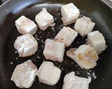 鶏胸肉を使った肉巻き豆腐作り方7写真