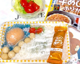 お弁当の乾燥を防いで美味しさ保ちたい♪作り方3写真