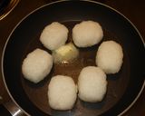 居酒屋さんの焼きおにぎり★しょう油バター作り方2写真