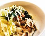 【調味料2つ】つるっと冷たいサラダうどん作り方5写真