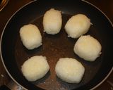 居酒屋さんの焼きおにぎり★しょう油バター作り方3写真