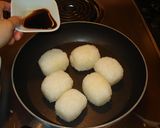 居酒屋さんの焼きおにぎり★しょう油バター作り方4写真