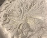 焼かないチーズケーキ・国旗ケーキー作り方2写真