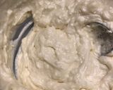 焼かないチーズケーキ・国旗ケーキー作り方3写真