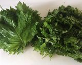 青じそと干しエビのソフトふりかけ作り方1写真