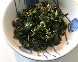 青じそと干しエビのソフトふりかけ作り方3写真