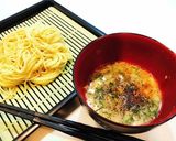 【夏ランチ】お手軽！ざるラーメン作り方3写真
