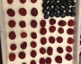 焼かないチーズケーキ・国旗ケーキー作り方6写真