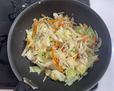 完全再現！ほっともっとの肉野菜炒め作り方11写真