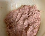 魚肉ソーセージin豆腐バーグ作り方1写真