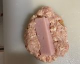 魚肉ソーセージin豆腐バーグ作り方2写真