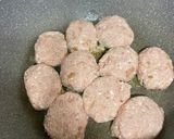 魚肉ソーセージin豆腐バーグ作り方4写真