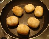 居酒屋さんの焼きおにぎり★しょう油バター作り方5写真