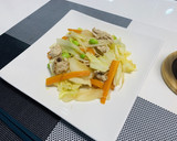 完全再現！ほっともっとの肉野菜炒め作り方12写真