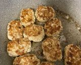魚肉ソーセージin豆腐バーグ作り方5写真