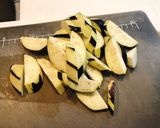 生姜を利かせた☆温かい漬け汁のザルうどん作り方1写真