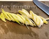 生姜を利かせた☆温かい漬け汁のザルうどん作り方2写真