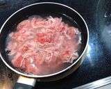 生姜を利かせた☆温かい漬け汁のザルうどん作り方3写真