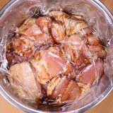 たっぷり肉だけとろとろ酢鶏🤩🍚やったね✨作り方1写真