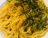 すりおろし玉ネギの和風パスタ作り方3写真