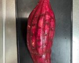 炊飯器で簡単！ケーキのような巨大🍠鬼まんじゅう作り方1写真