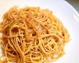 ツナとアンチョビとトマトのパスタ作り方7写真