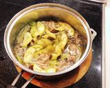 生姜を利かせた☆温かい漬け汁のザルうどん作り方4写真