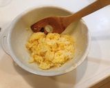 まるで雪のような蟹のあんかけチャーハン作り方1写真
