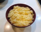 まるで雪のような蟹のあんかけチャーハン作り方2写真