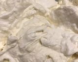 焼かないチーズケーキ・国旗ケーキー作り方4写真