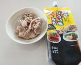 豚しゃぶの味噌山椒がけ作り方2写真