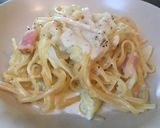 お父さんの「鍋1つで10分パスタ」作り方3写真