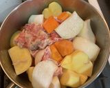 ルーを使わない簡単　クリームシチュー作り方3写真