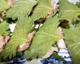 茄子の挟み揚げ甘酢あん作り方2写真