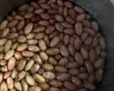 圧力鍋で簡単時短美味♡殻無し茹で落花生作り方4写真